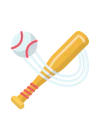 Mahadev Book - baseball bat icon