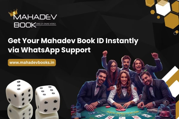 Get Your Mahadev Book ID Instantly via WhatsApp Support
