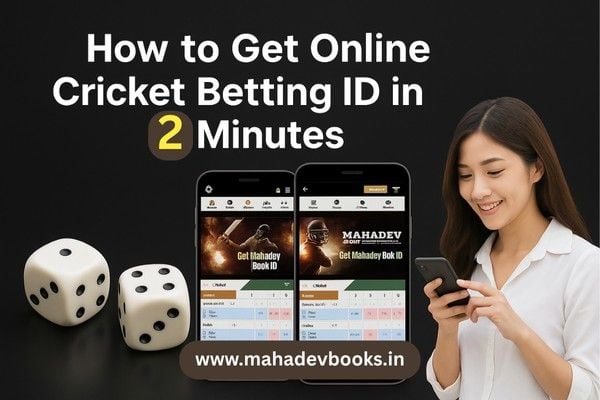 Read more about the article How to Get Online Cricket Betting ID in 2 Minutes