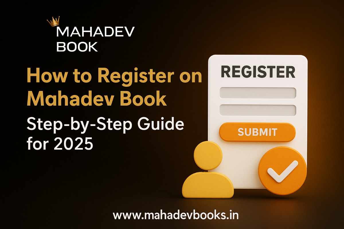 Read more about the article How to Register on Mahadev Book – Step-by-Step Guide