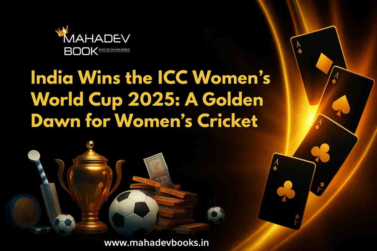 Read more about the article India Wins the ICC Women’s World Cup 2025: A Golden Dawn for Women’s Cricket