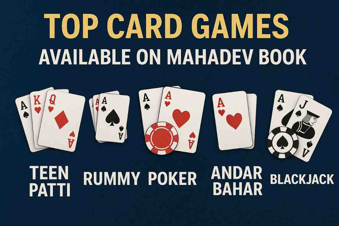 Read more about the article Top Card Games Available on Mahadev Book