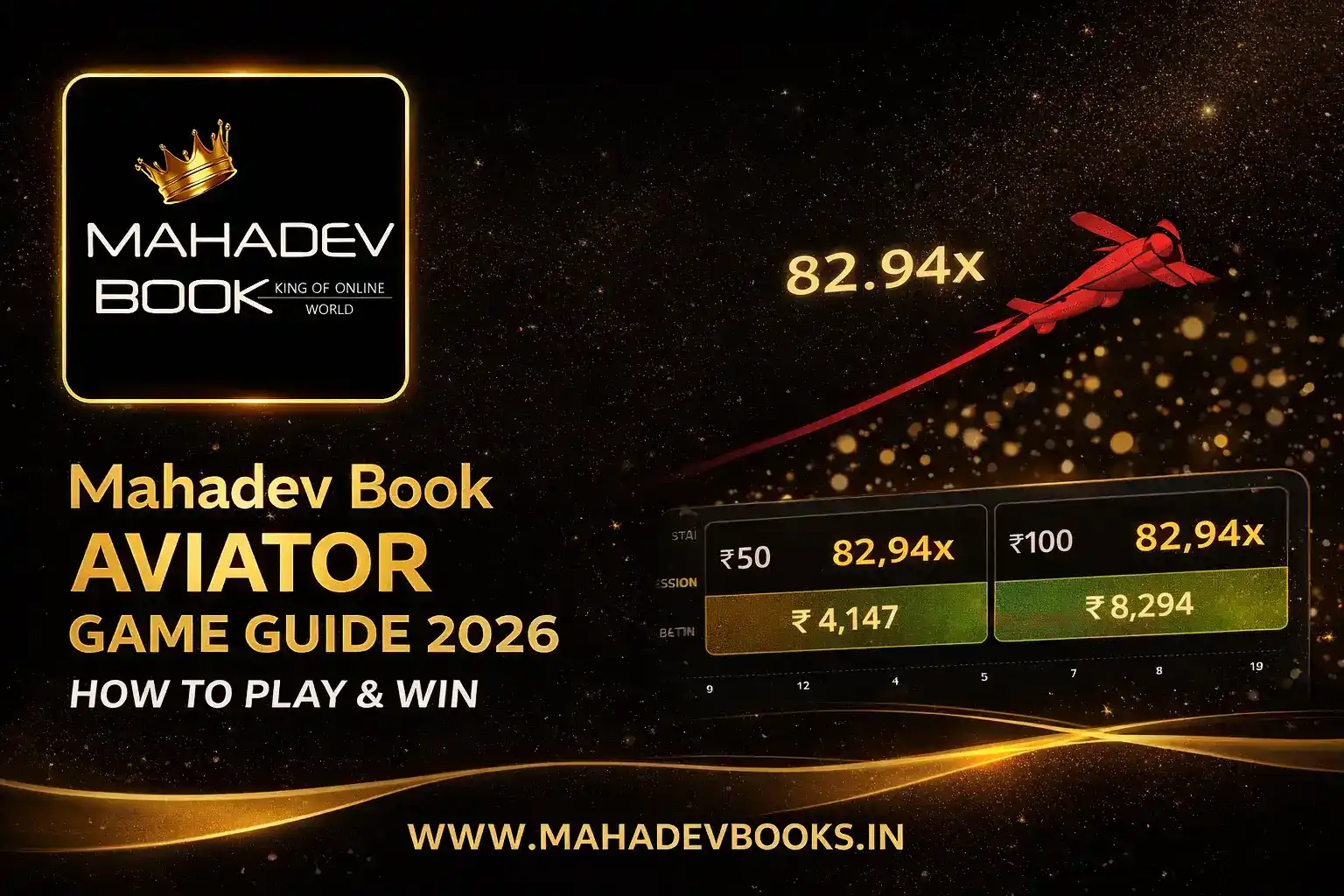 Read more about the article Mahadev Book Aviator Game Guide: How to Play and Win in 2026