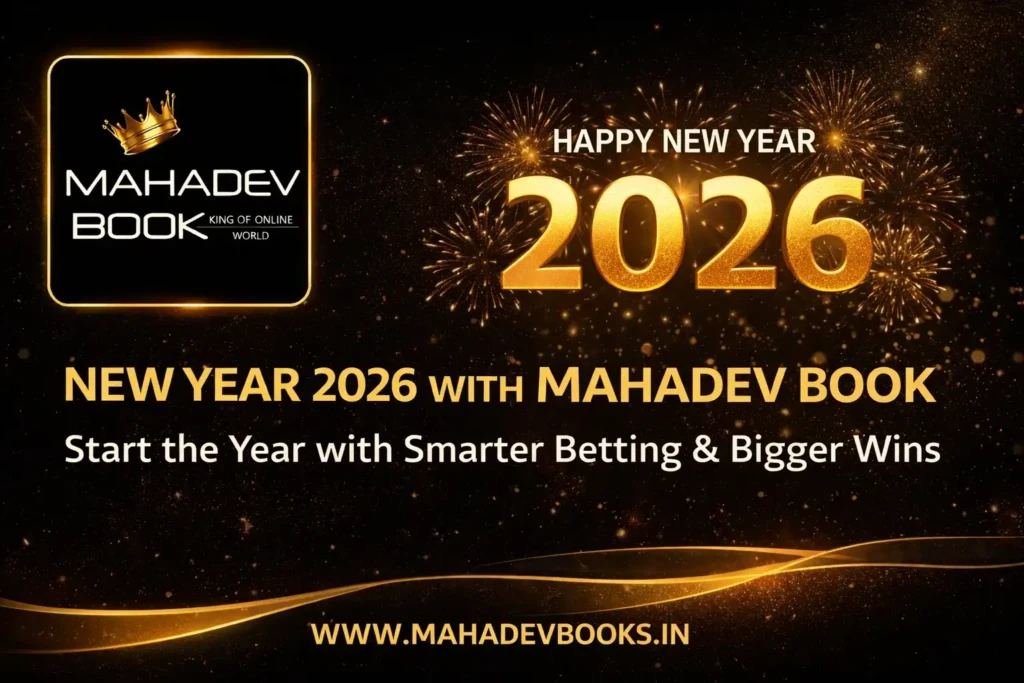 New Year 2026 Betting Offers on Mahadev Book Get Betting ID