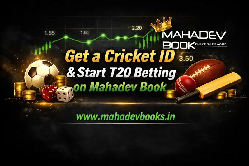 Read more about the article How to Get a Cricket ID and Start T20 Betting on Mahadev Book