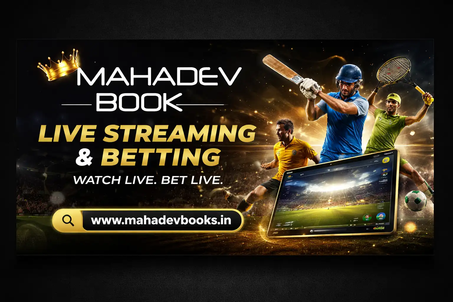 Read more about the article Live Streaming on Mahadev Book: Watch While You Bet