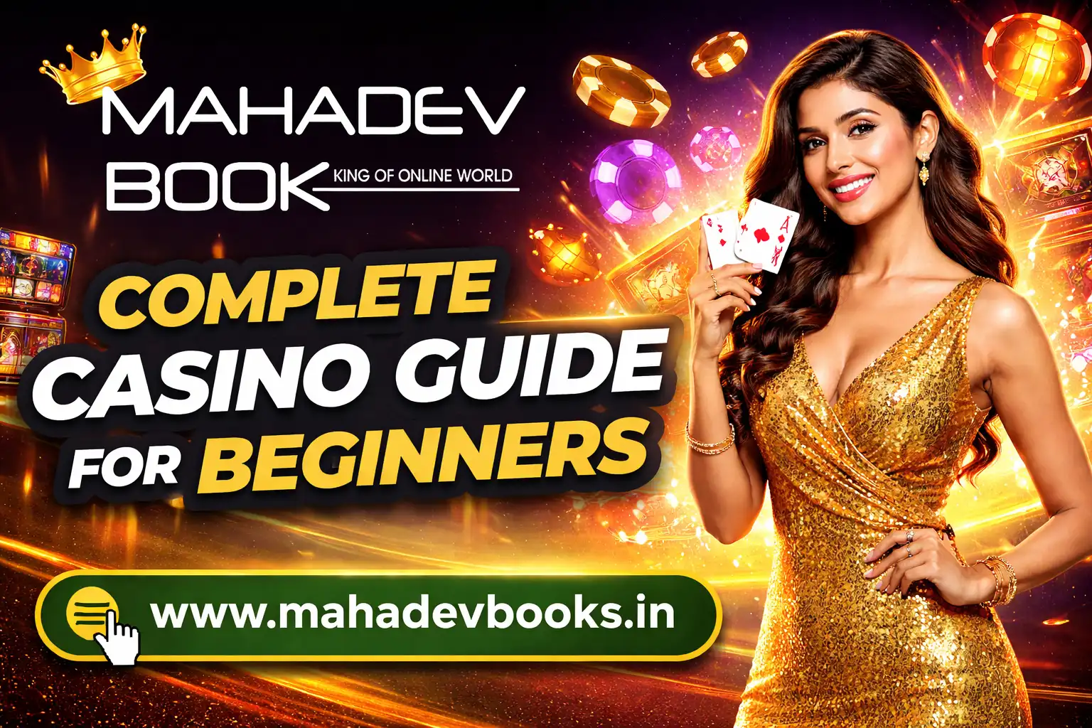 Read more about the article Mahadev Book Casino Guide for Beginners – Games, Rules & Winning Tips