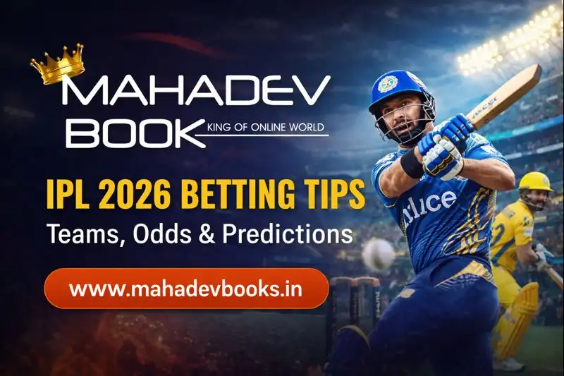 Read more about the article Mahadev Book IPL Betting Tips 2026 – Match Predictions