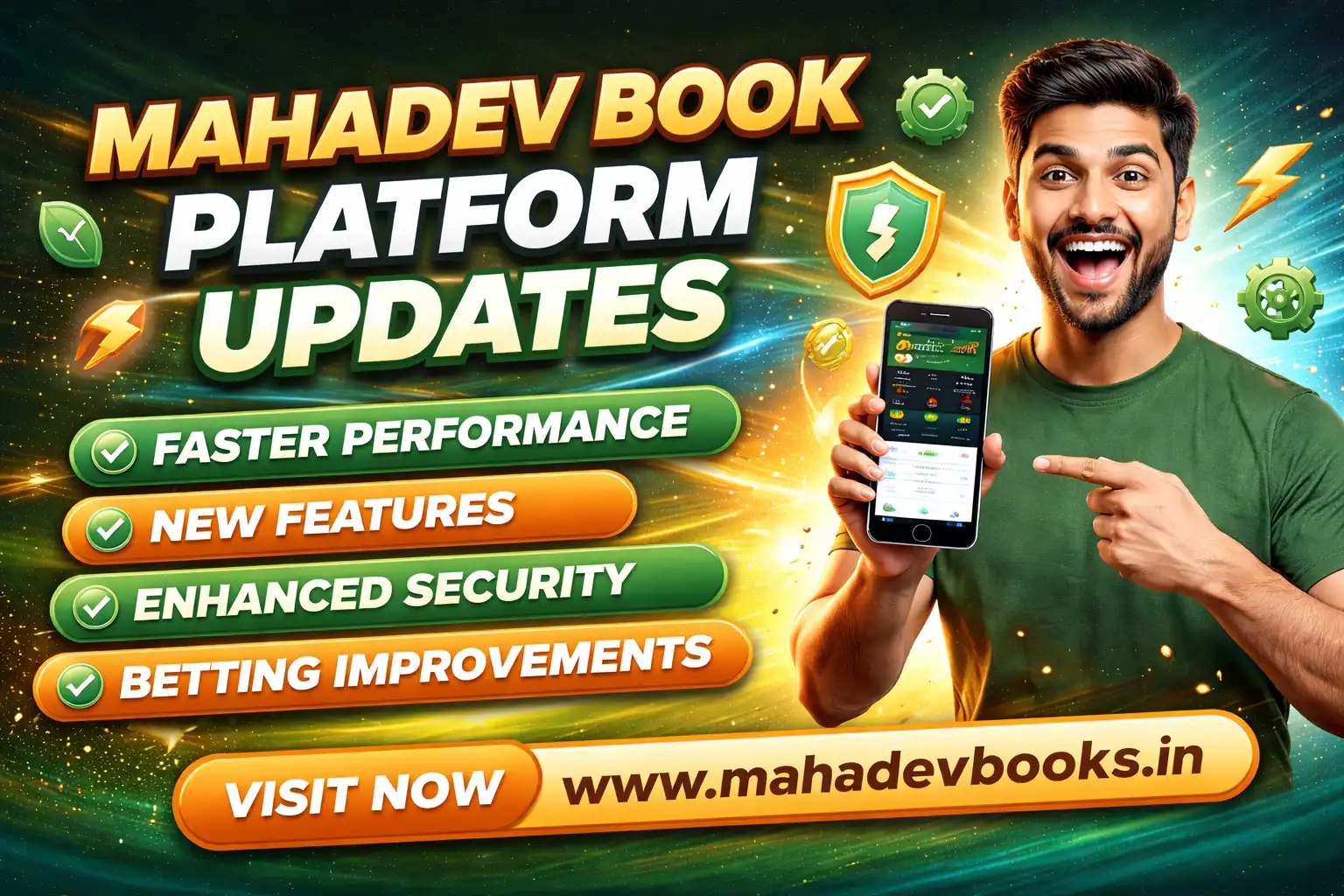 Read more about the article Mahadev Book Platform Updates: What’s New This Month
