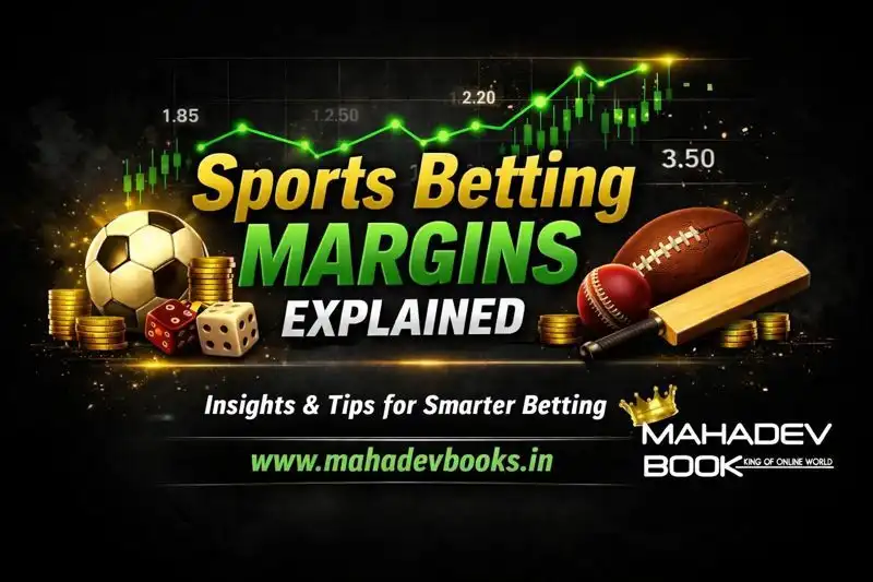 Read more about the article Sports Betting Margins Explained: Mahadev Book Insight