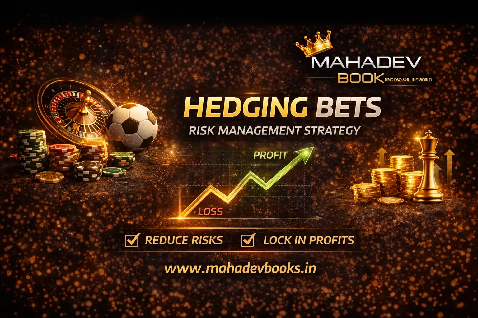 Read more about the article Hedging Bets: Risk Management Strategy Explained on Mahadev Book