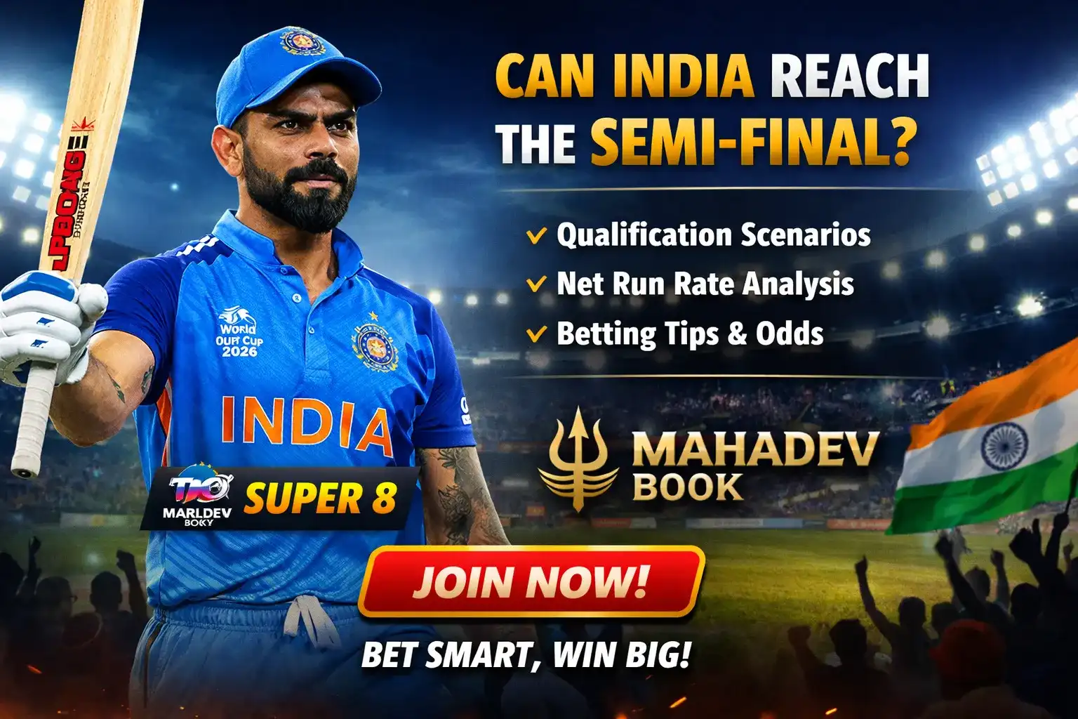 Read more about the article India Humbled by South Africa: What This Means for Cricket Betting on Mahadev Book