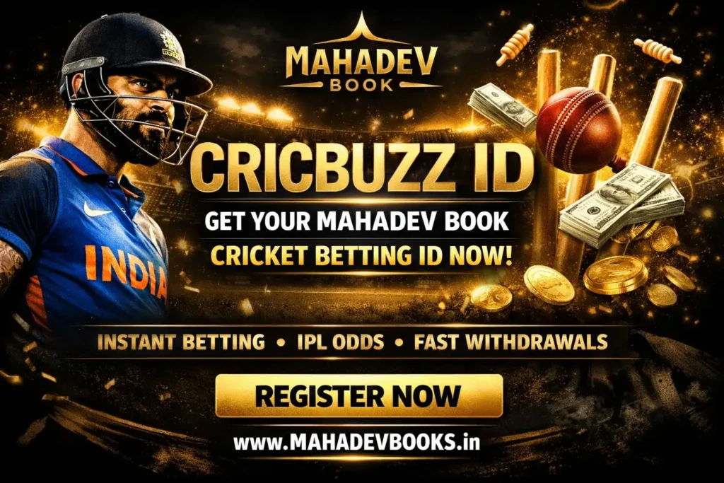 Instant Cricbuzz ID Registration – IPL & Live Match Betting