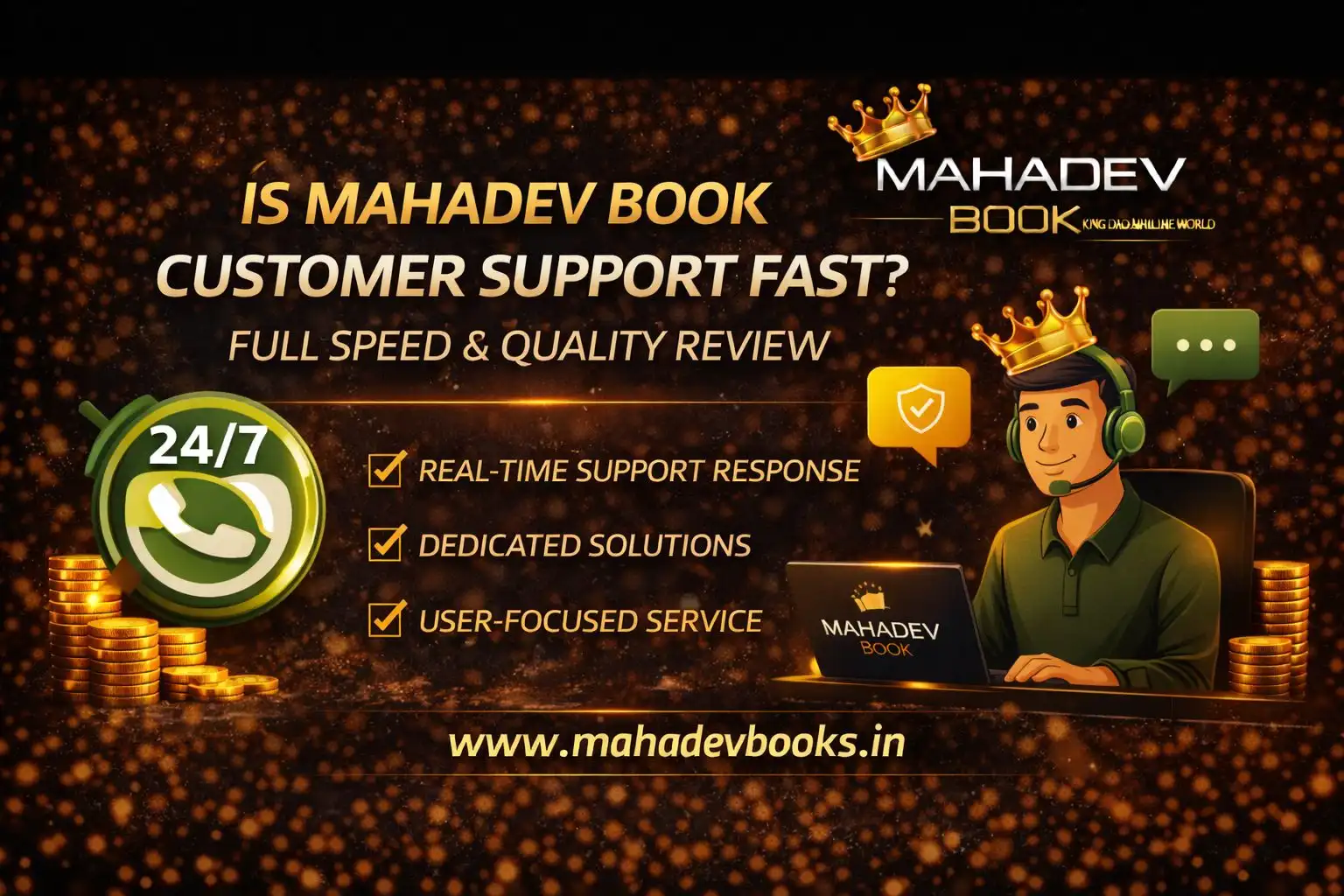 Read more about the article Is Mahadev Book Customer Support Fast? Full Analysis