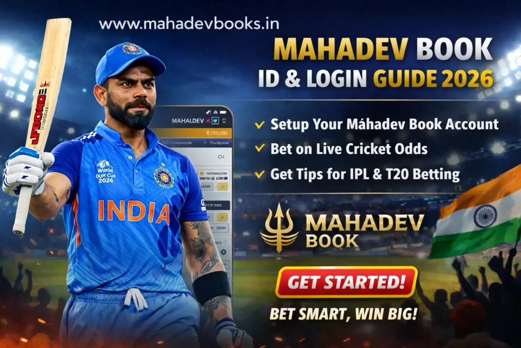 Mahadev Book 2026 Complete ID, Login & Live Cricket Betting Guide