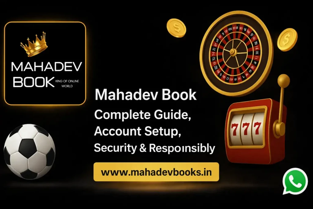 Mahadev Online Book – Complete Guide, Account Setup, Security & Responsible Play