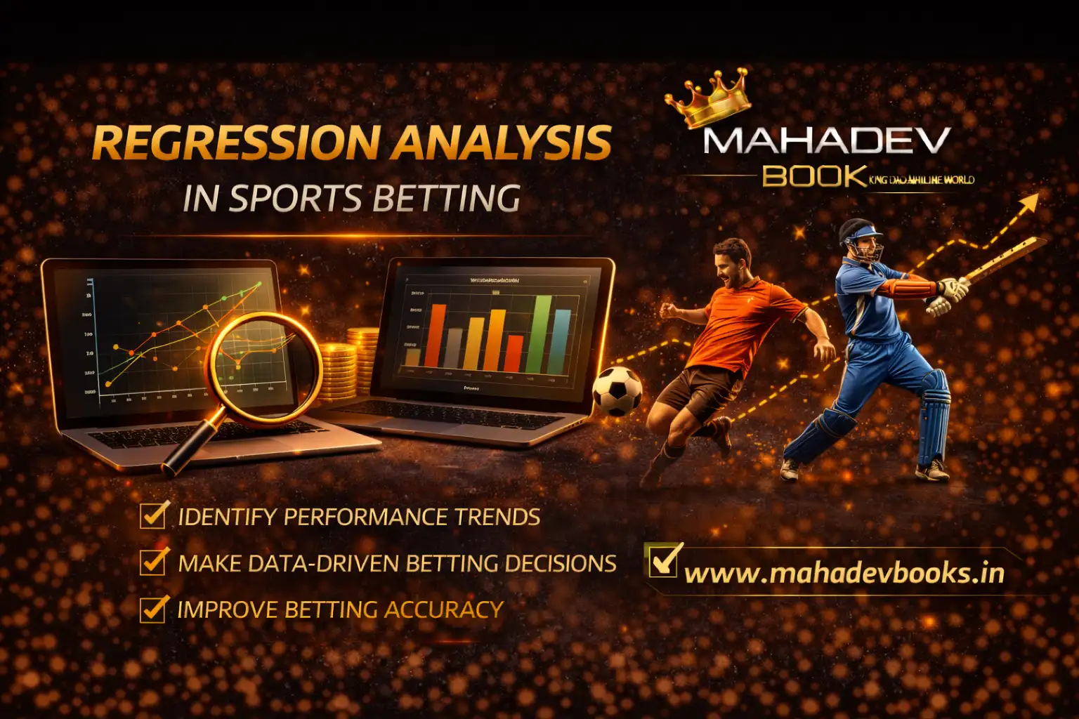Read more about the article Regression Analysis in Sports Betting on Mahadev Book