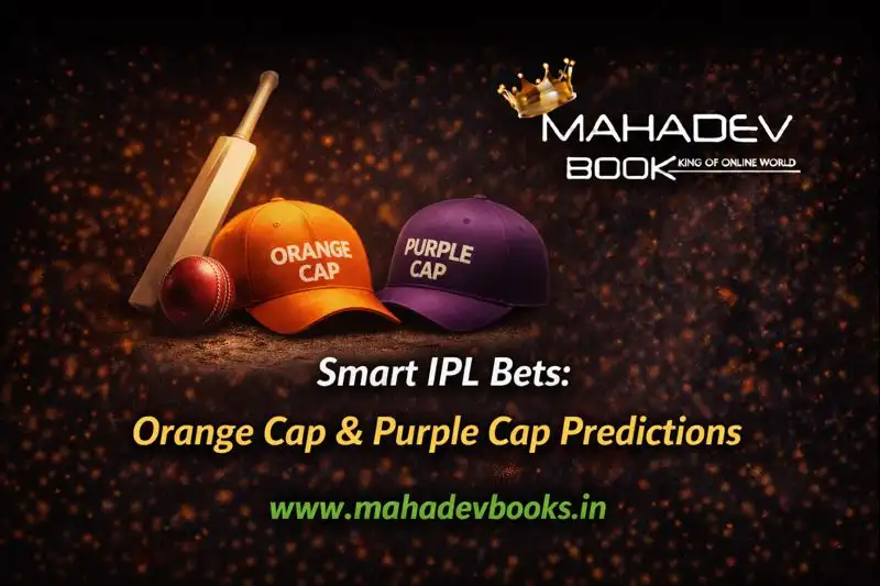 Read more about the article Smart IPL Bets: Orange Cap & Purple Cap Predictions | Mahadev Book
