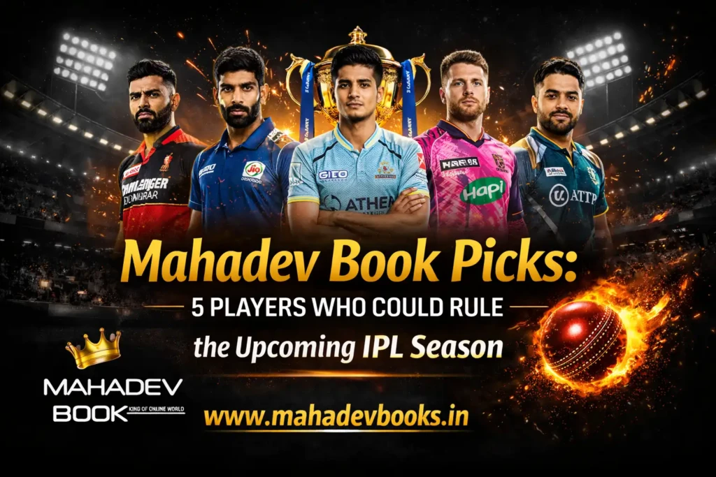 Mahadev Book Picks 5 Players Who Could Rule the Upcoming IPL Season