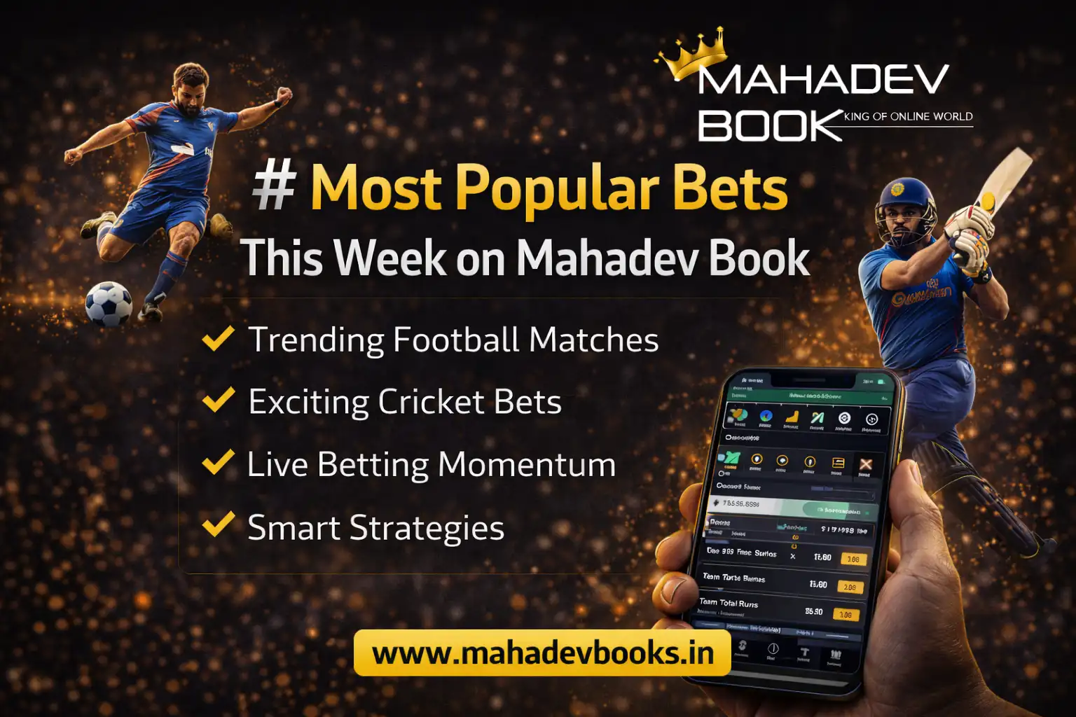 Read more about the article Most Popular Bets This Week on Mahadev Book
