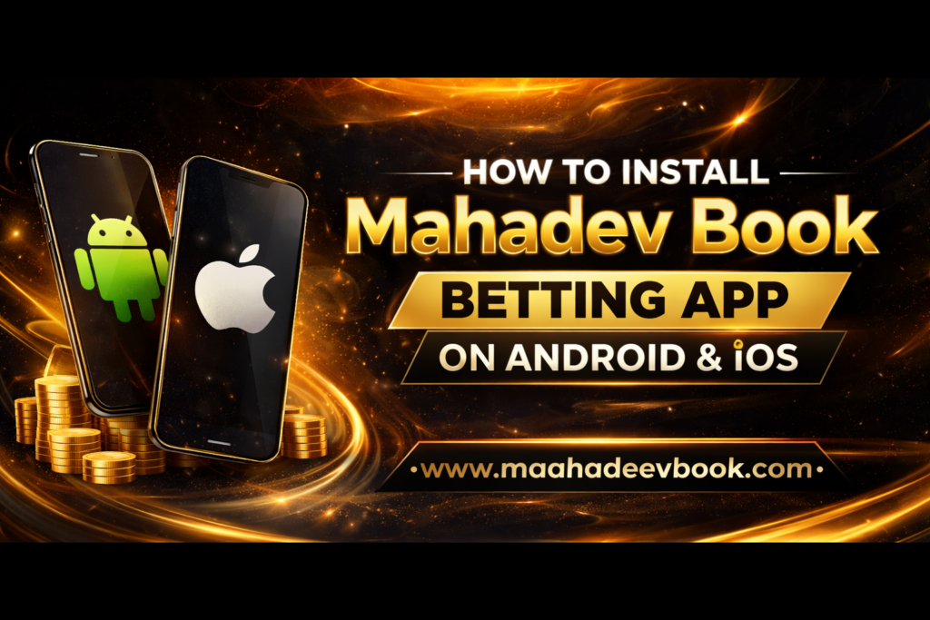 How to Install Mahadev Book Betting App on Android & iOS