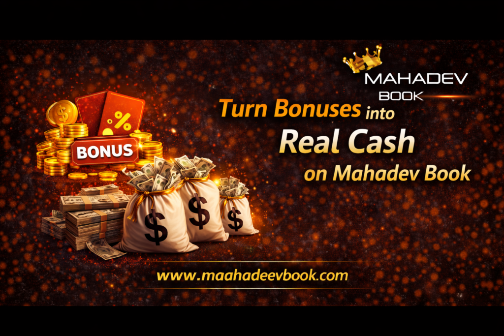 How to Turn Bonuses into Real Cash on Mahadev Book