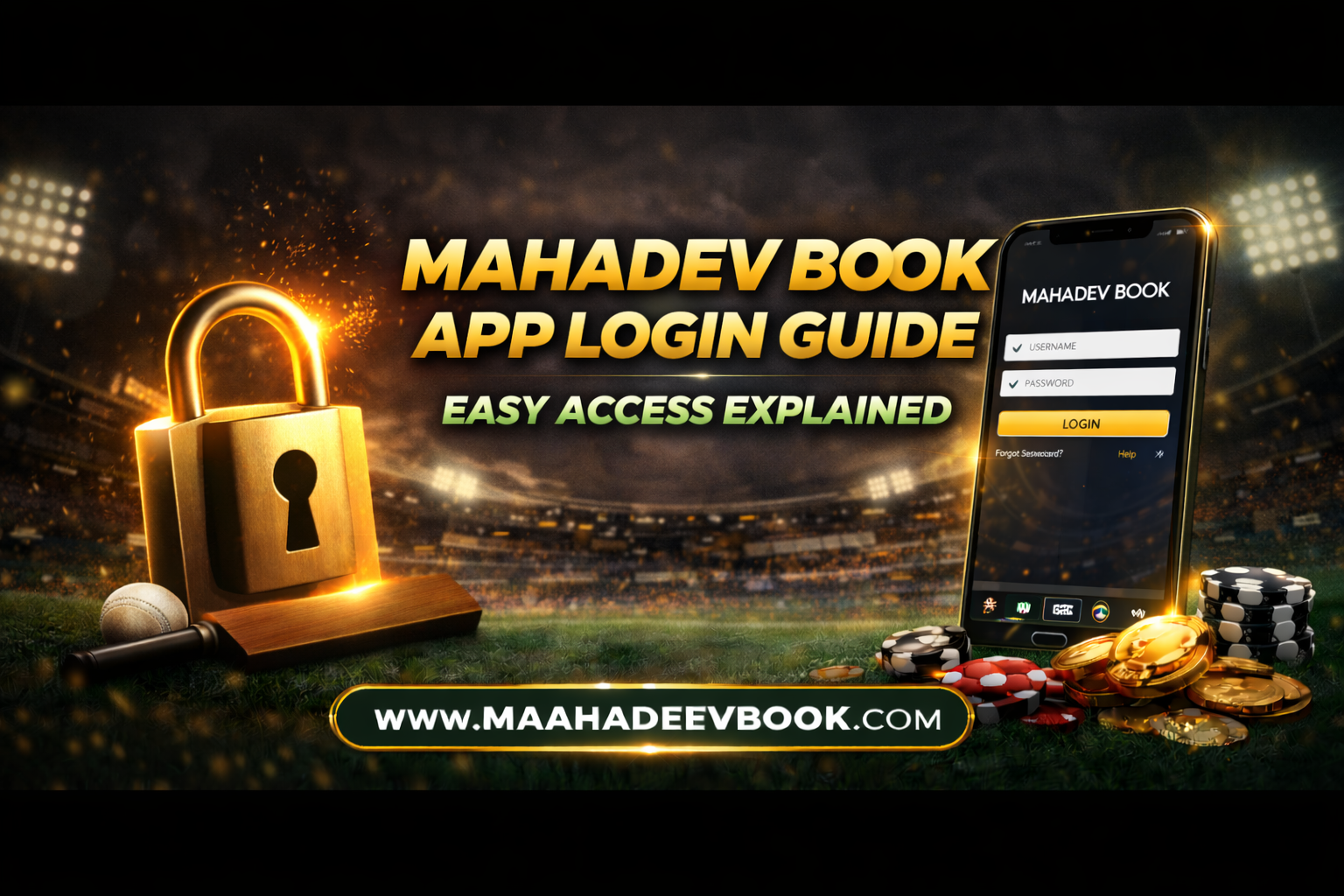 Read more about the article Mahadev Book App Login Guide: Easy Access Explained