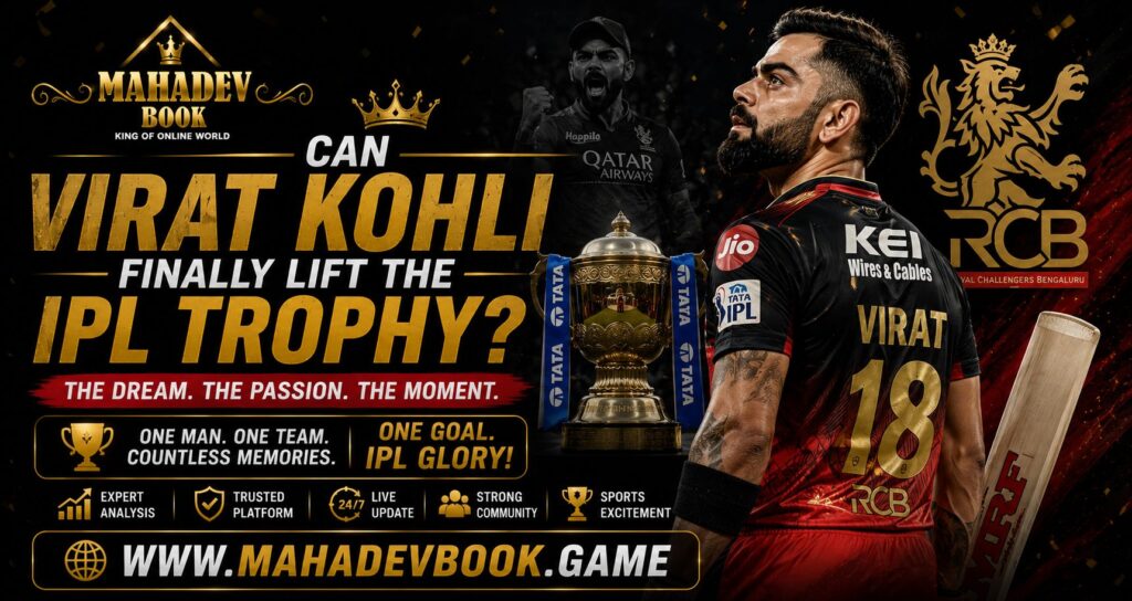 Can Virat Kohli Finally Lift the IPL Trophy? | Mahadev Book