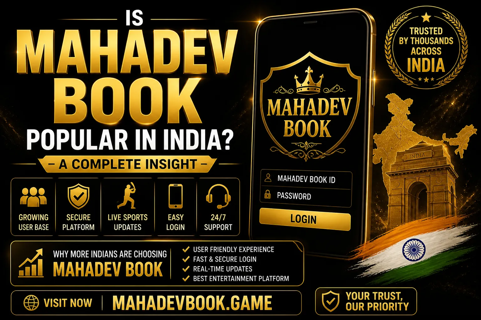 Read more about the article How Popular is Mahadev Book in India? A Complete Insight into Its Growth, Features & User Base