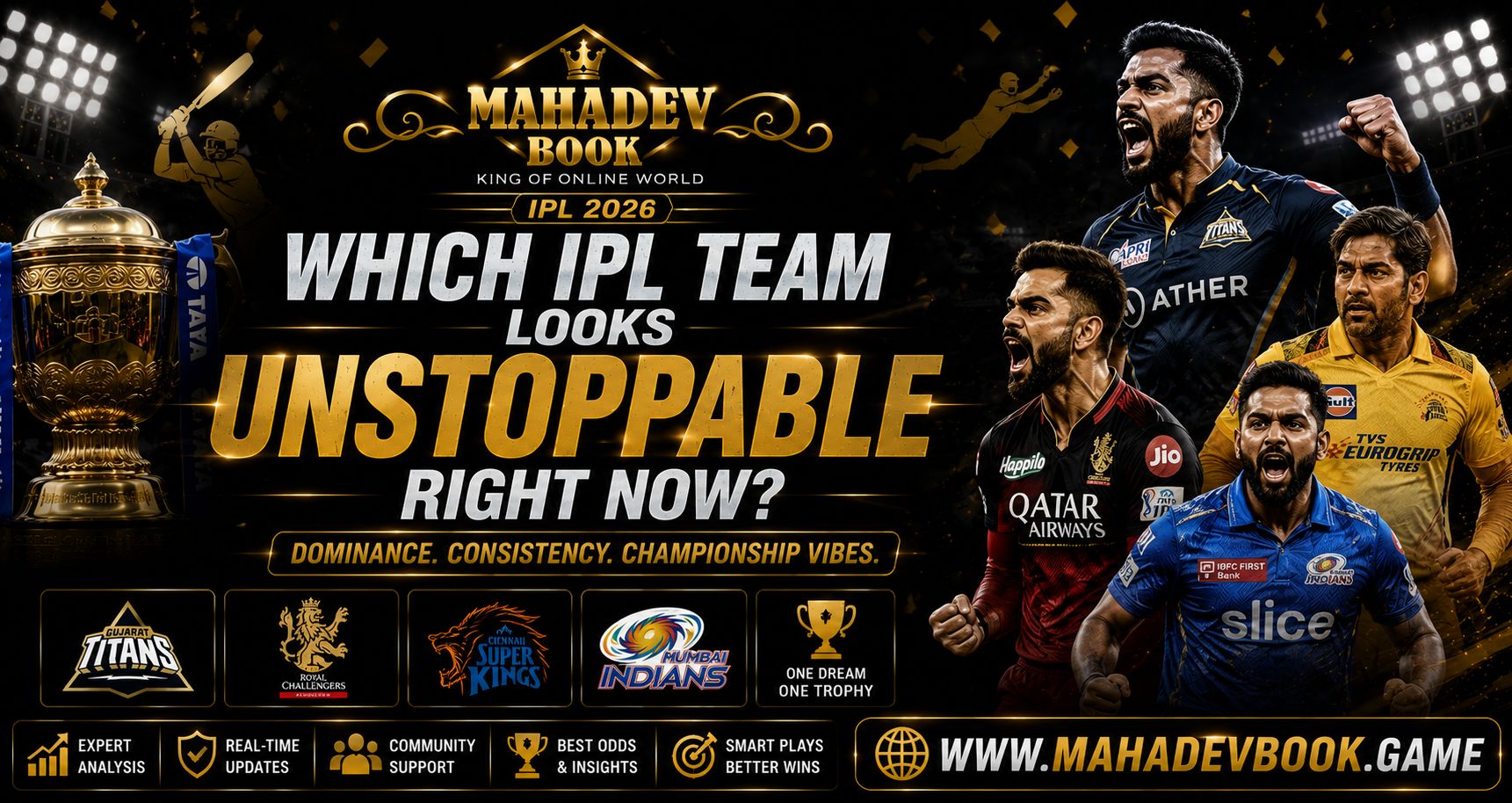 Read more about the article Which IPL Team Is Dominating IPL 2026 Right Now? | Mahadev Book