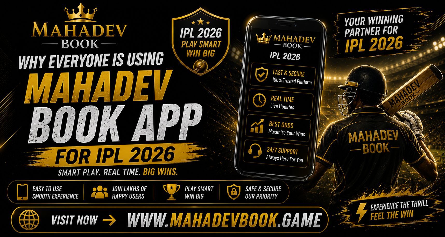 Read more about the article Why Everyone Is Using Mahadev Book App for IPL 2026