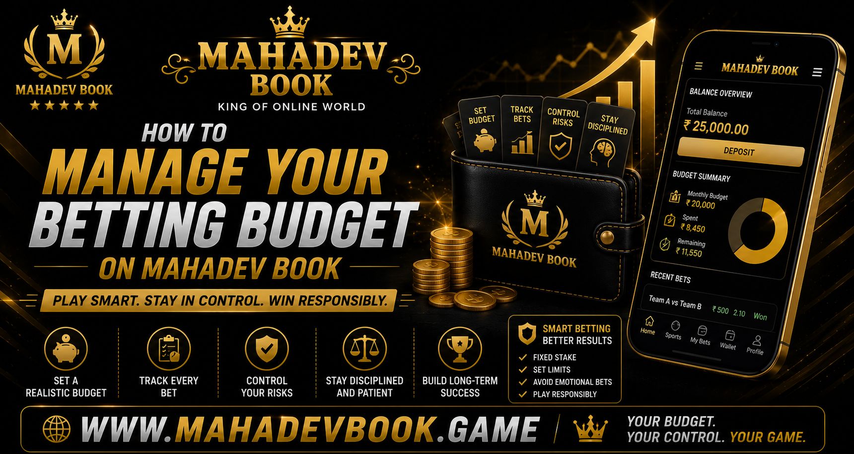 Read more about the article How to Manage Your Betting Budget on Mahadev Book
