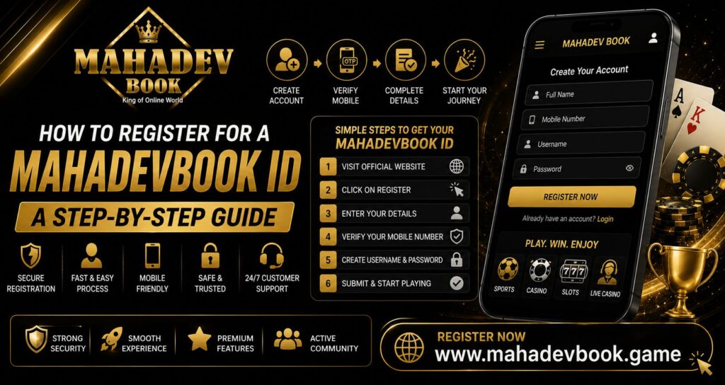 How to Register for a MahadevBook ID: A Step-by-Step Guide