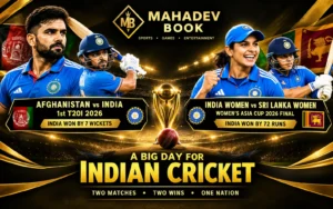 India vs Afghanistan & Women's Asia Cup 2026 Match Highlights
